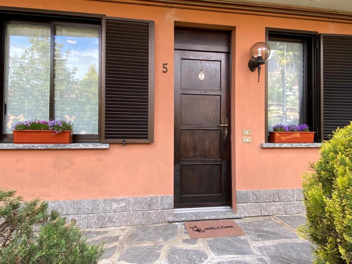 Appartamento “La Casetta Di Mirto” Porlezza Exterior foto