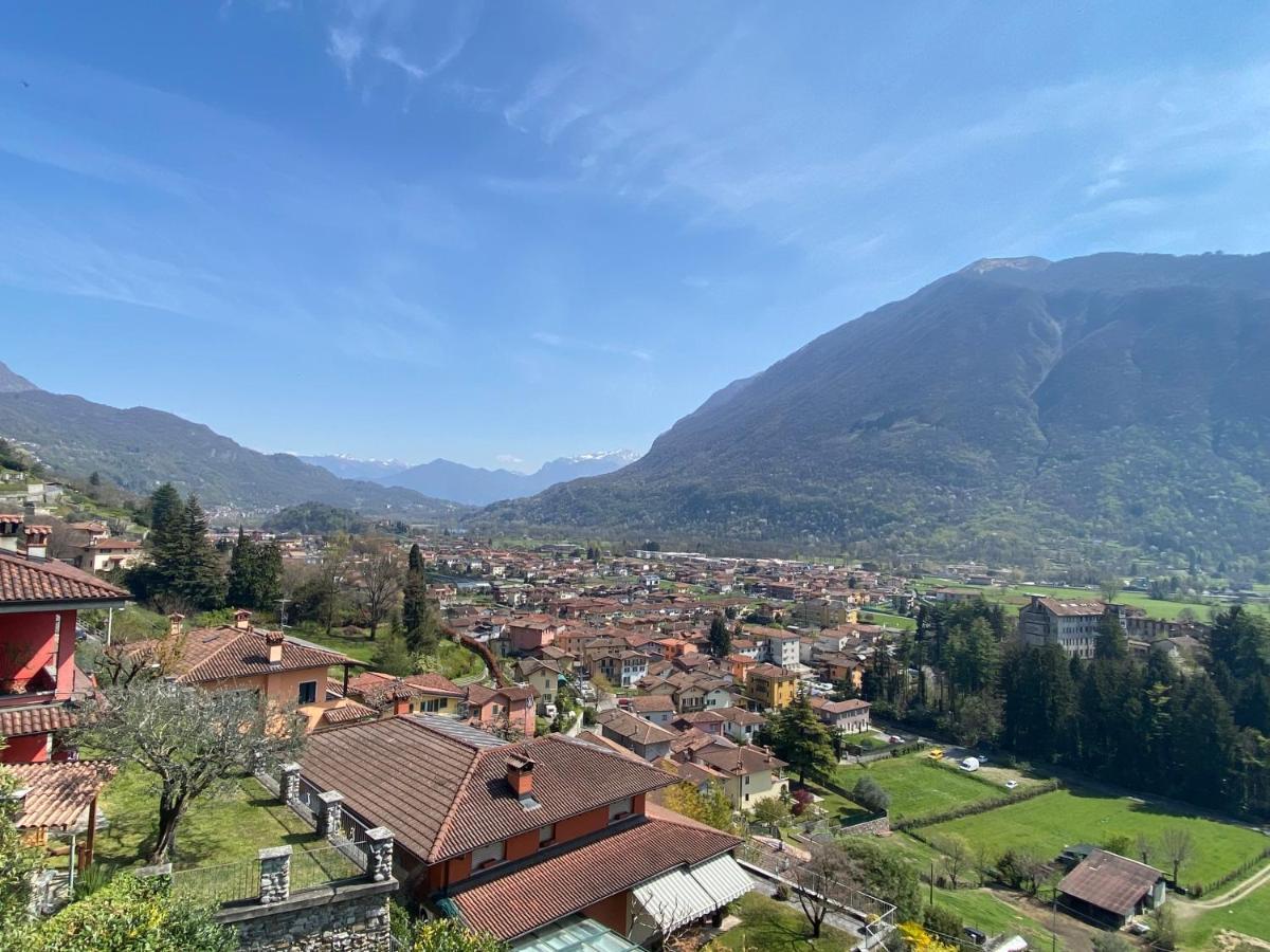 Appartamento “La Casetta Di Mirto” Porlezza Exterior foto